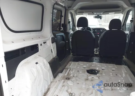 2017 Ram Promaster City Tradesman из США, поврежденный, VIN ZFBERFAB2H6F48000